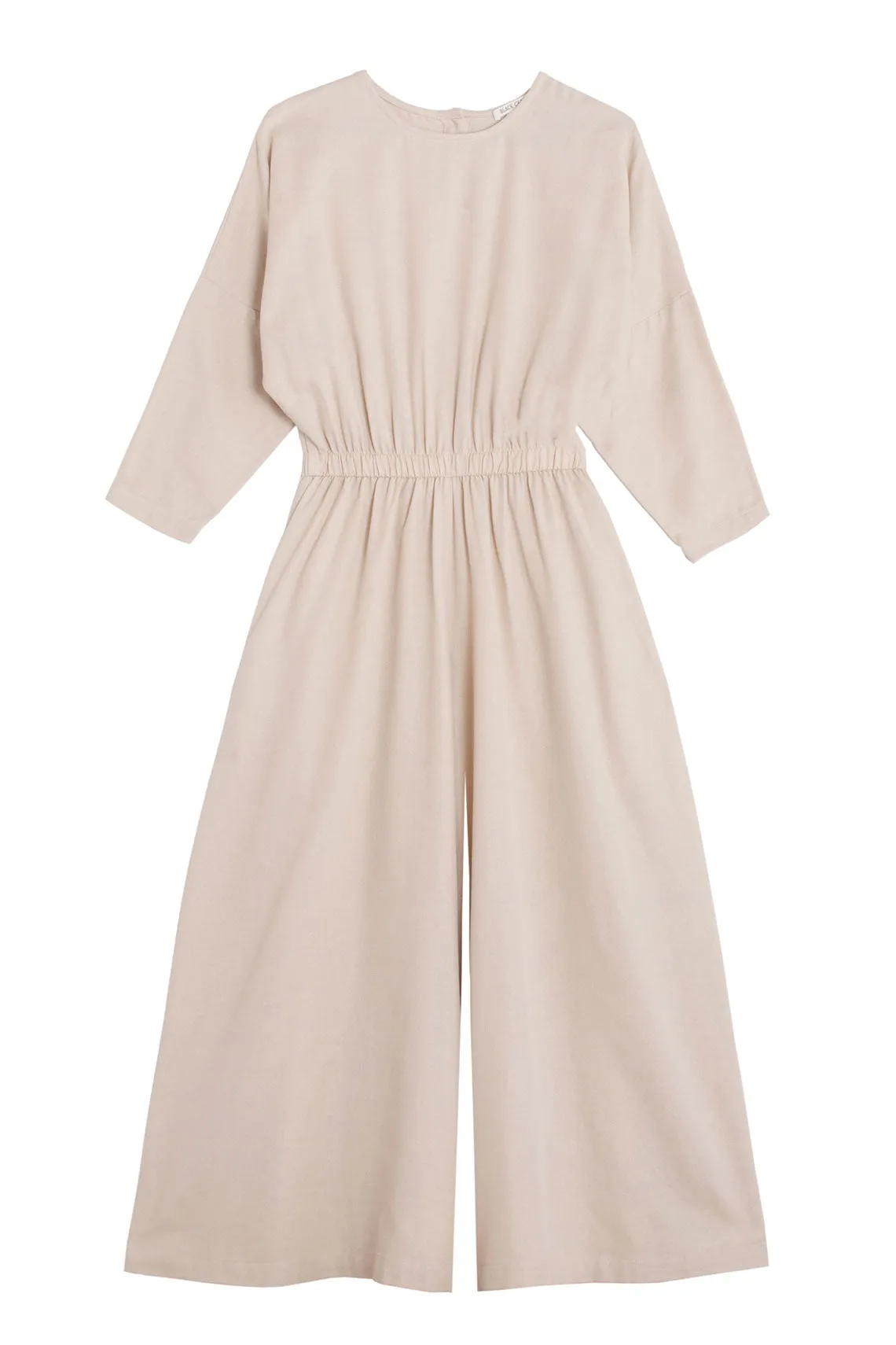 Ivory Culotte Jumpsuit