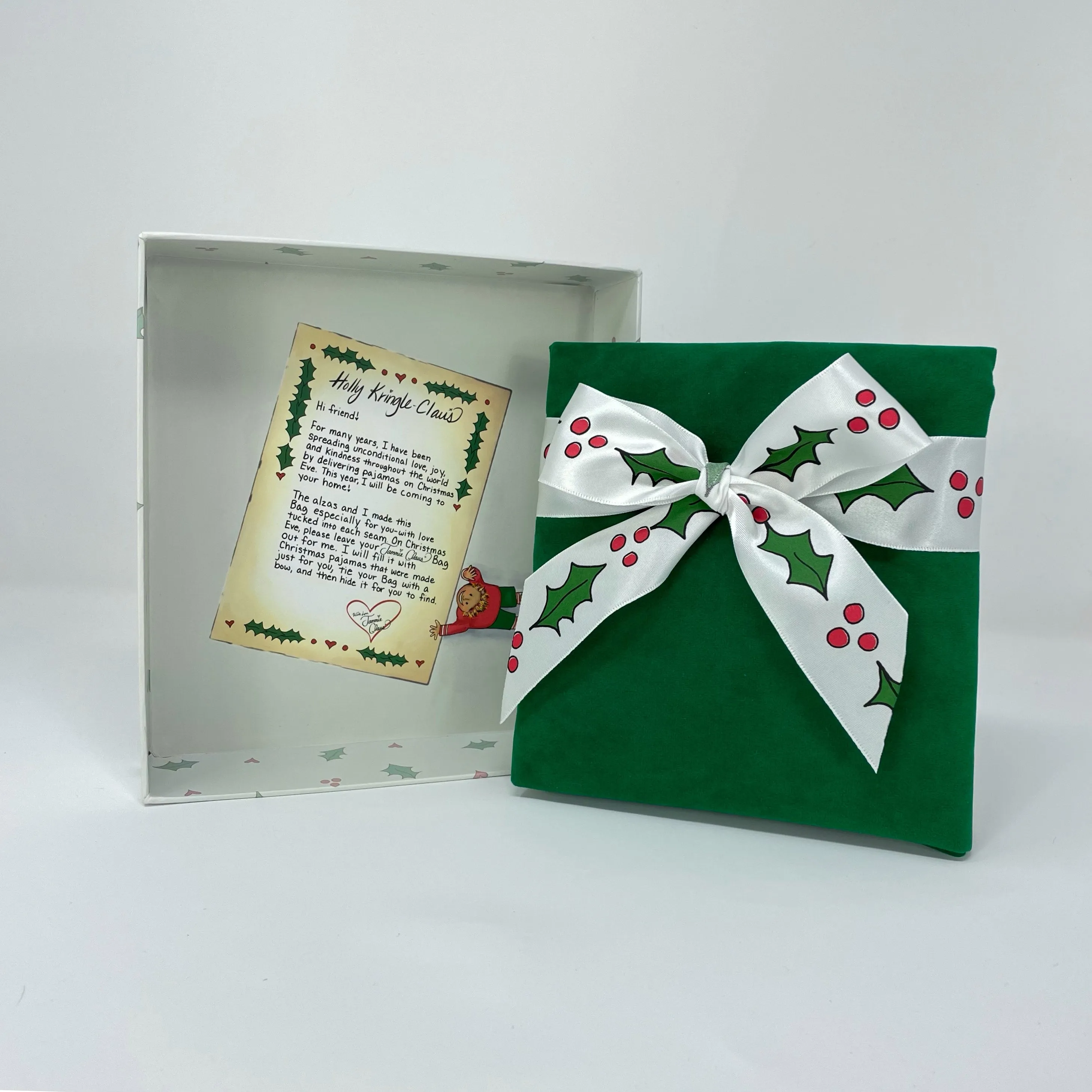 Jammie Claus Additional Bag