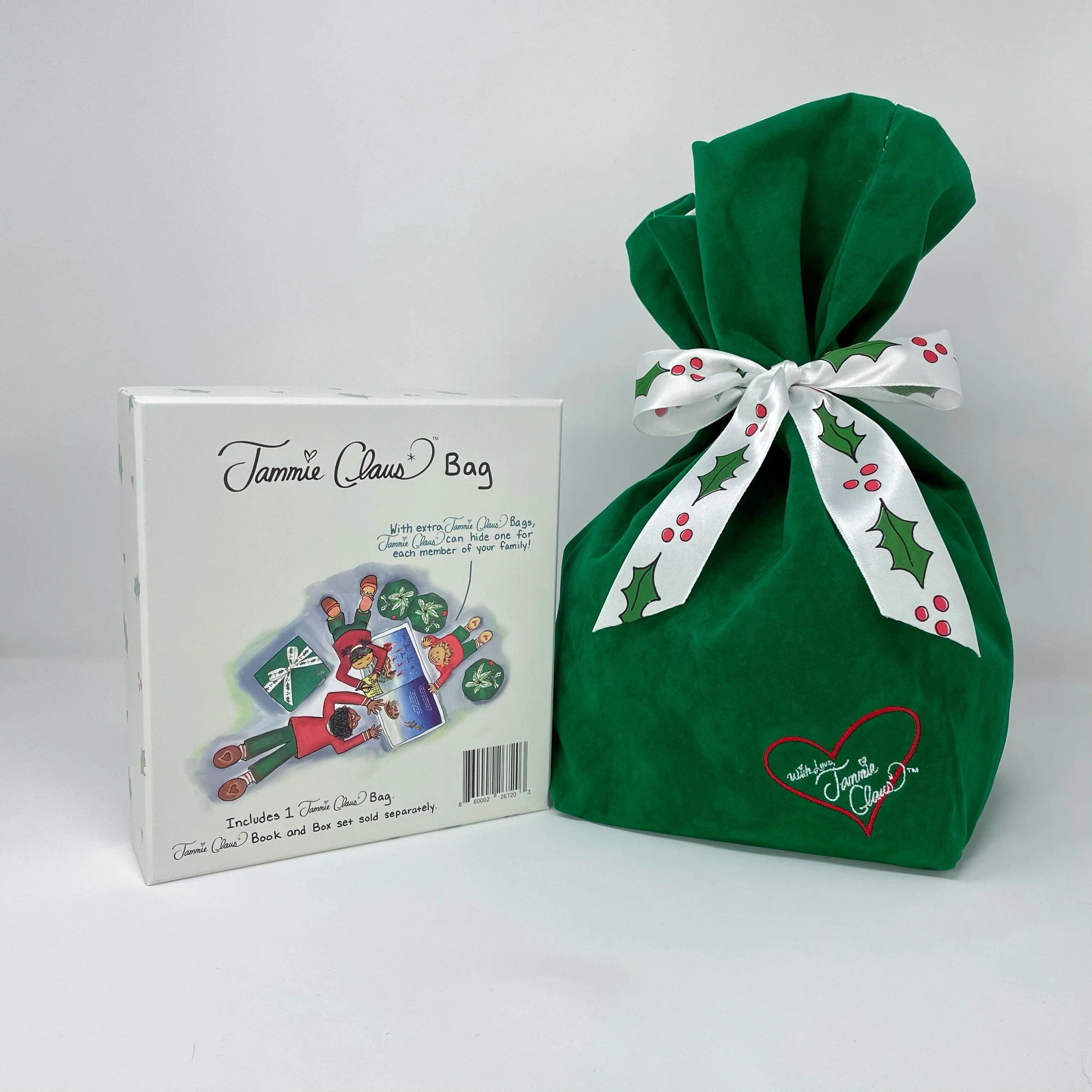 Jammie Claus Additional Bag