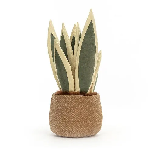 Jellycat Soft Toy Amuseable Snake Plant
