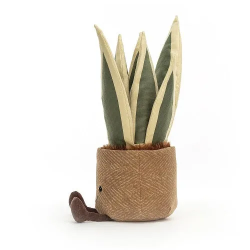 Jellycat Soft Toy Amuseable Snake Plant