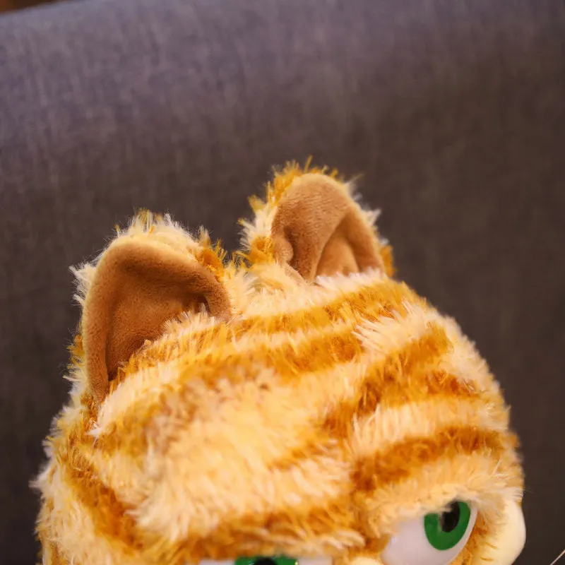 Kawaii Fat Angry Cat Soft Plush Toy