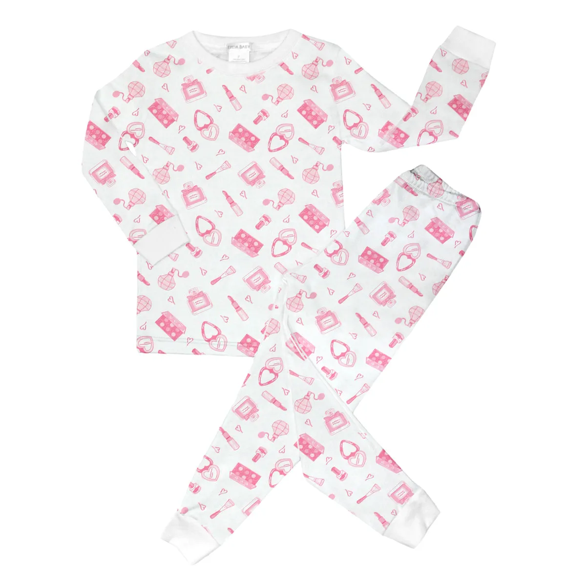 Like Mama Printed Pajamas  | Girl