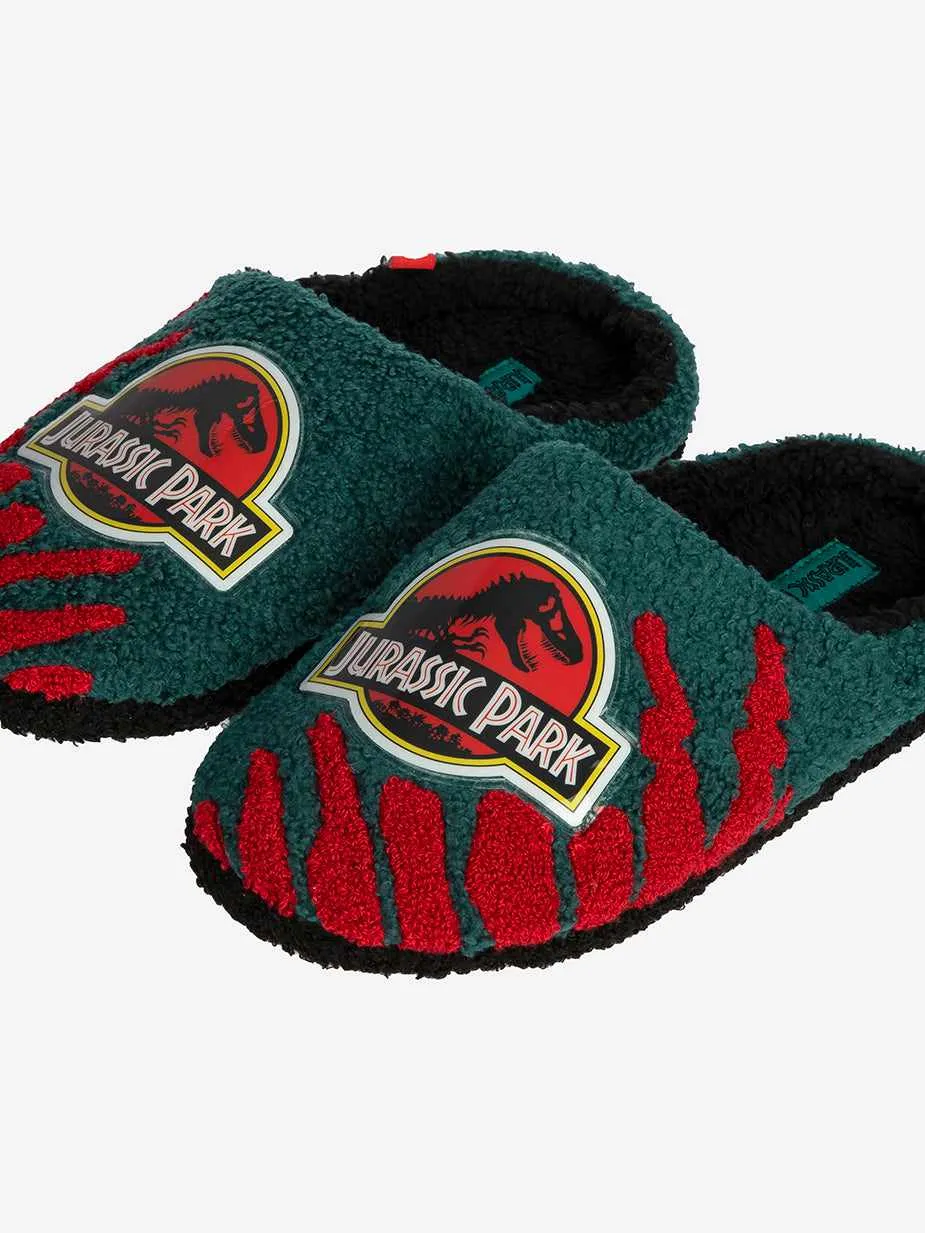 Logo Fuzzy Slippers