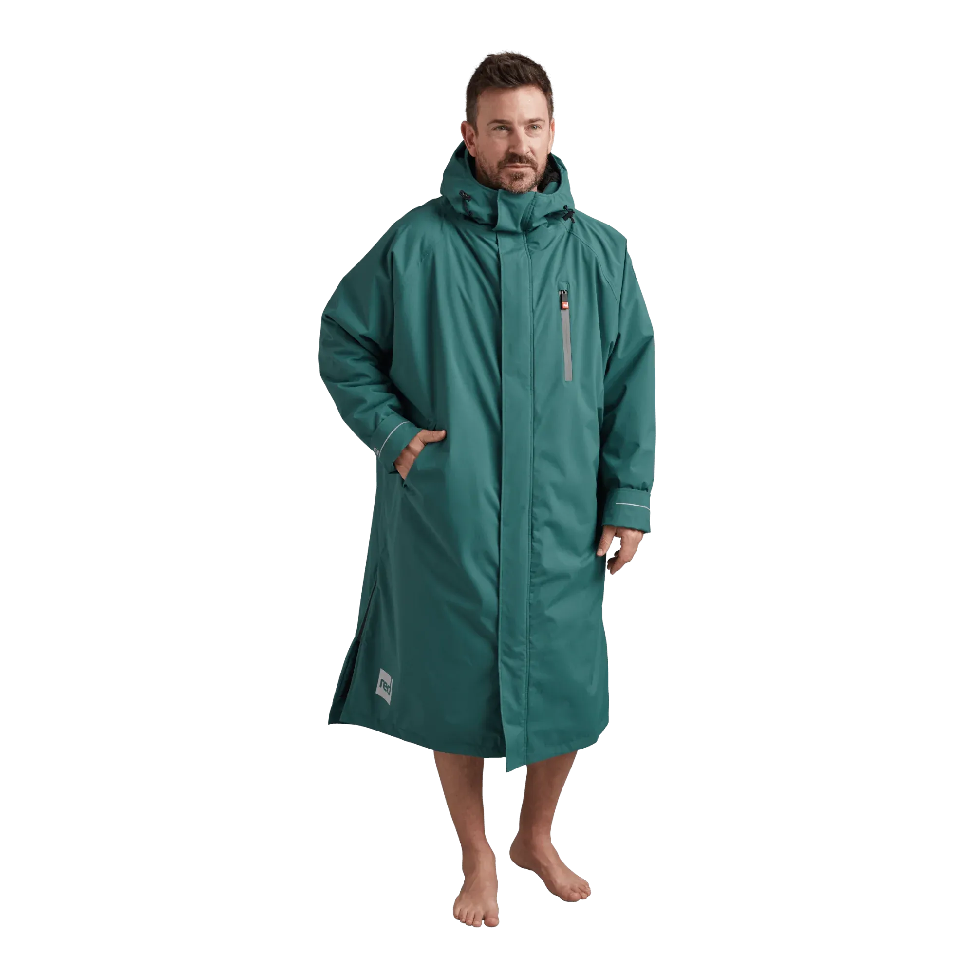 Long Sleeve Waterproof Dry Changing Robe Alter Evo - Deep Teal