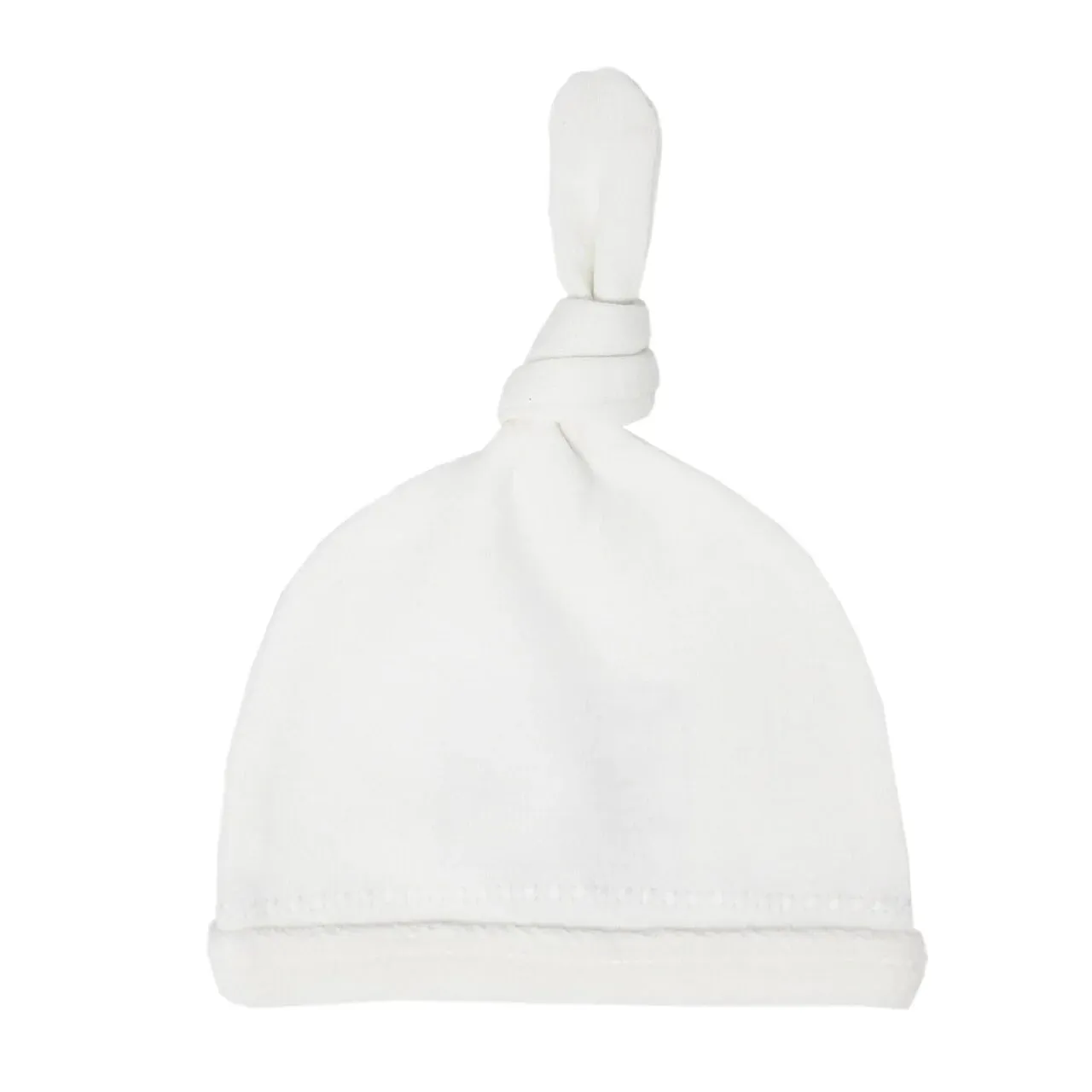 L'ovedbaby Organic Velveteen Top-Knot Hat