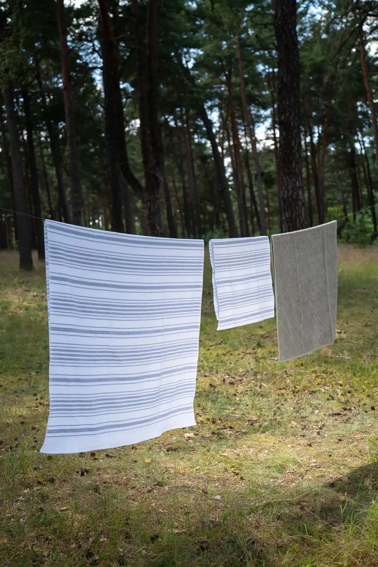 Marine – Cotton Double Sided Towel – Two Sizes