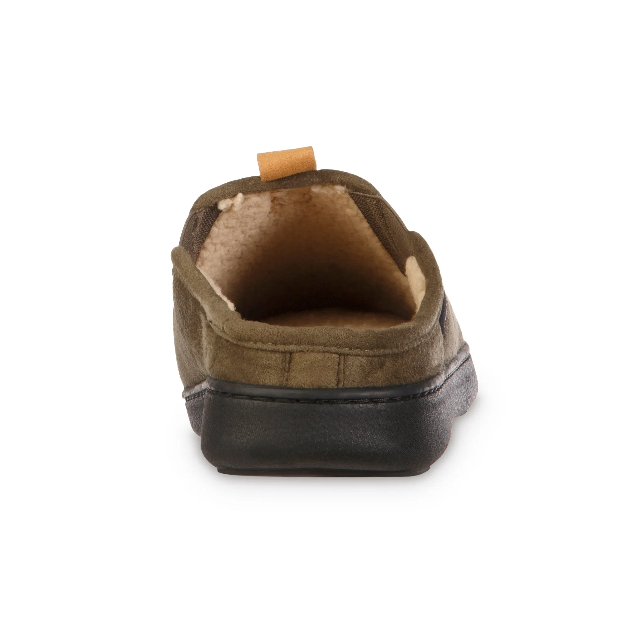 Men's Advanced Memory Foam Microsuede Vincent Clog Slippers