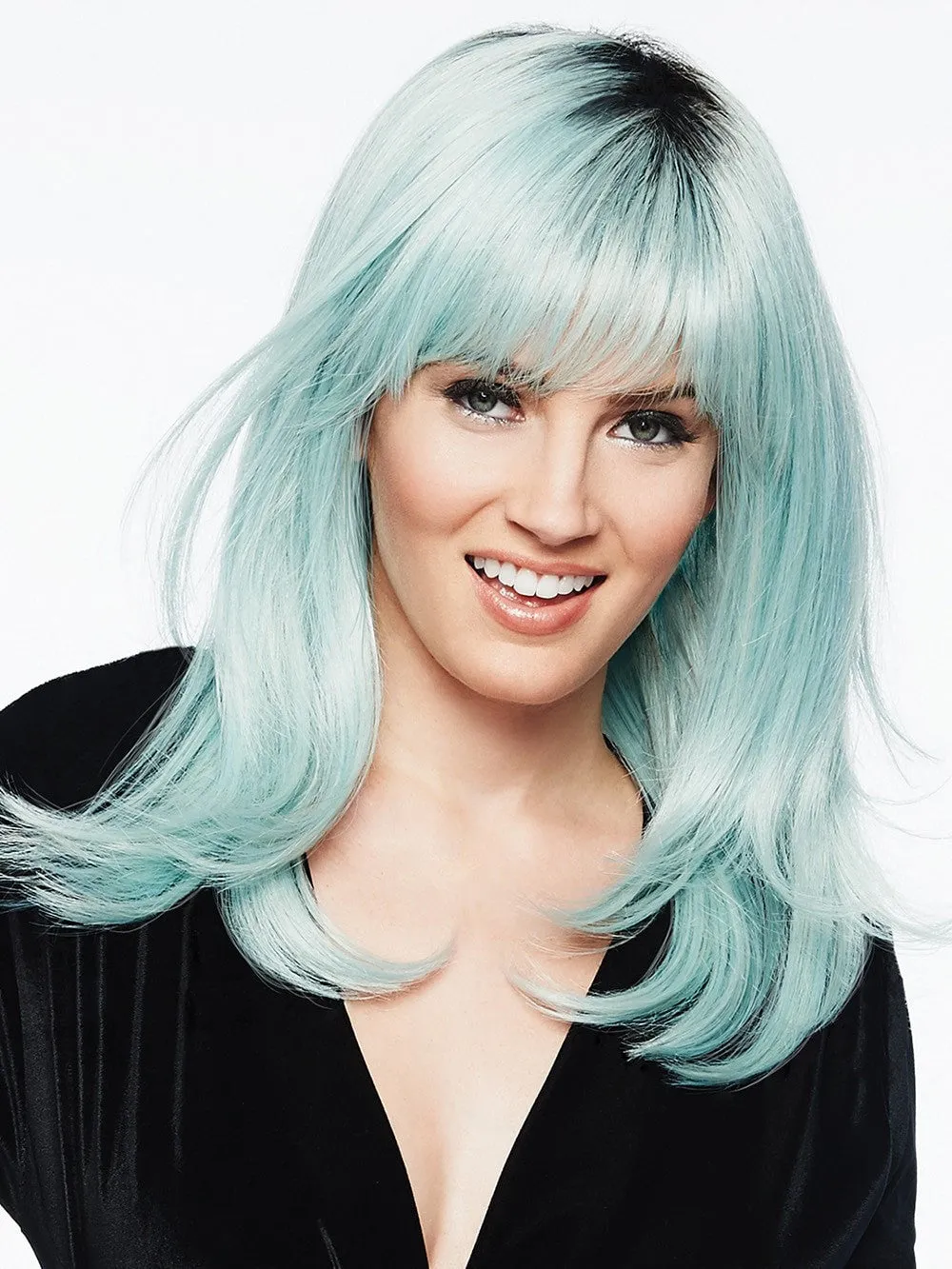 Mint To Be | HF Synthetic Colored Wig (Basic Cap) | DISCONTINUED