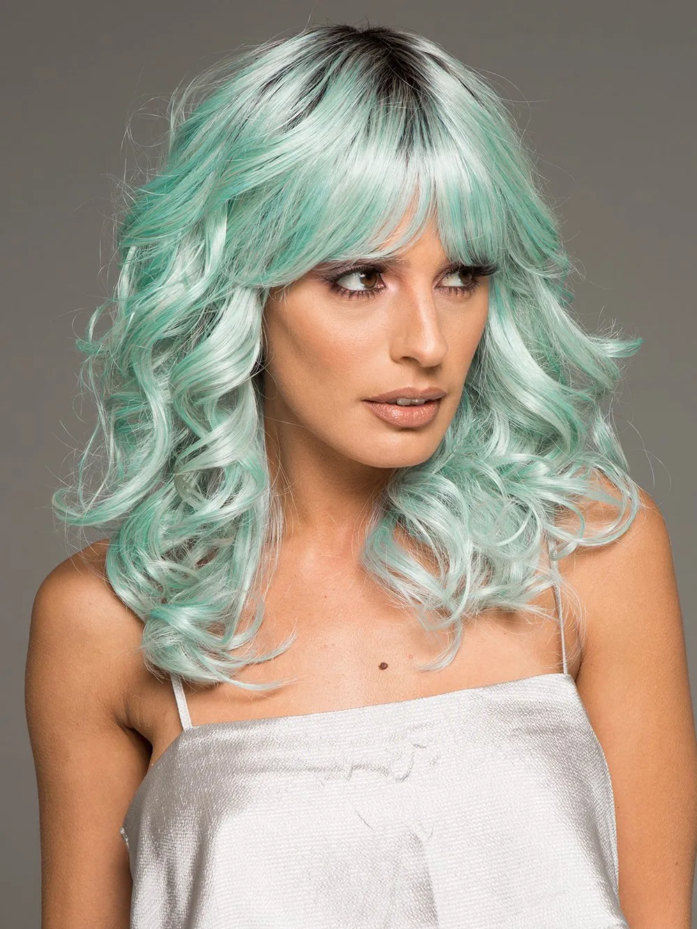 Mint To Be | HF Synthetic Colored Wig (Basic Cap) | DISCONTINUED