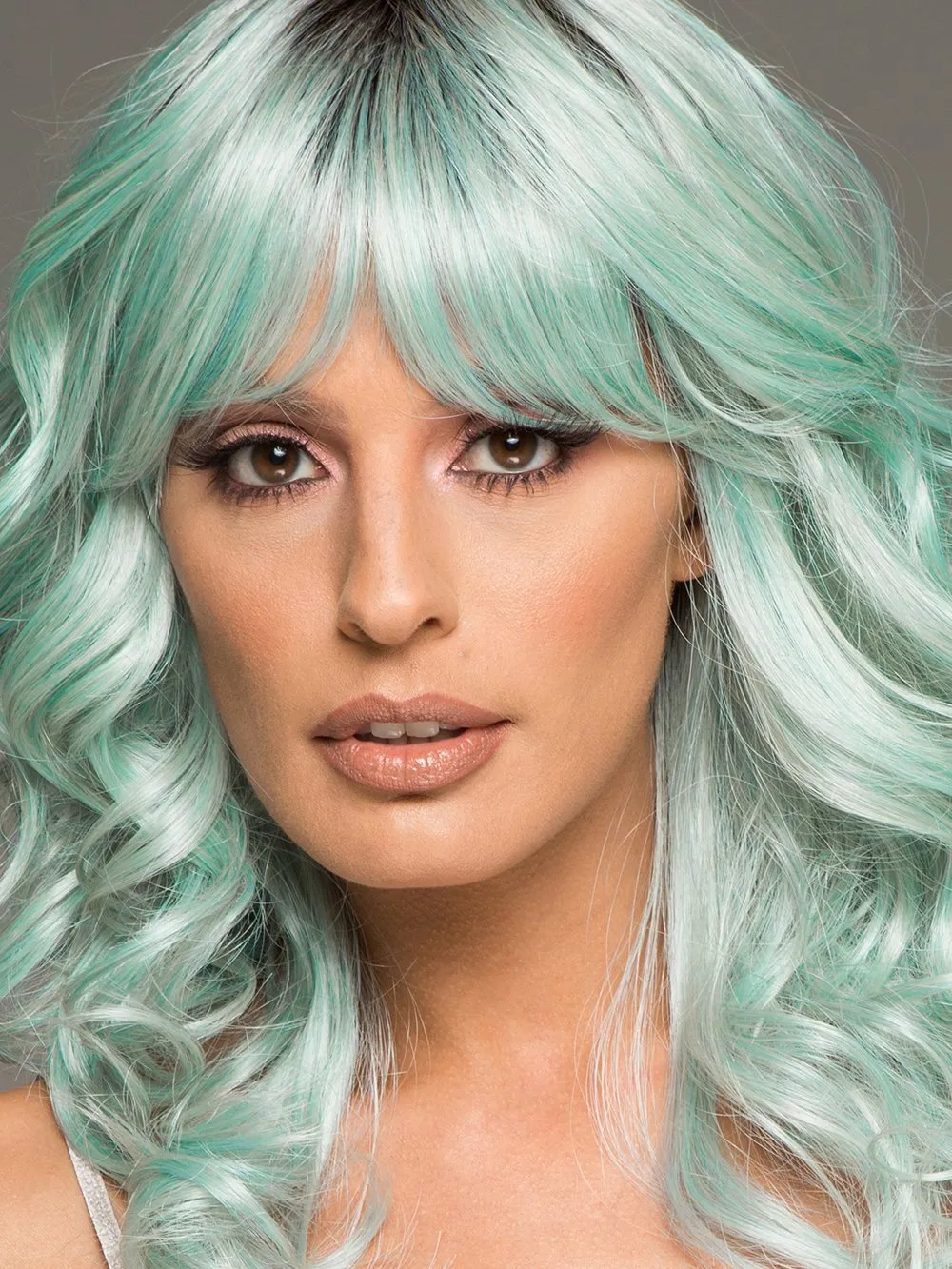 Mint To Be | HF Synthetic Colored Wig (Basic Cap) | DISCONTINUED