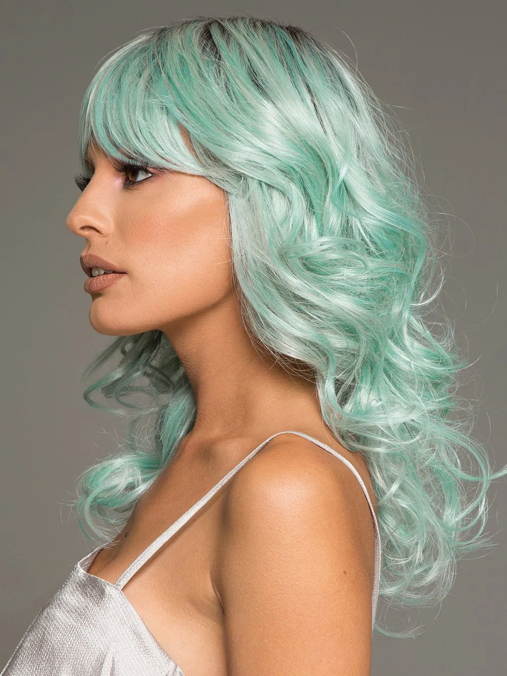 Mint To Be | HF Synthetic Colored Wig (Basic Cap) | DISCONTINUED