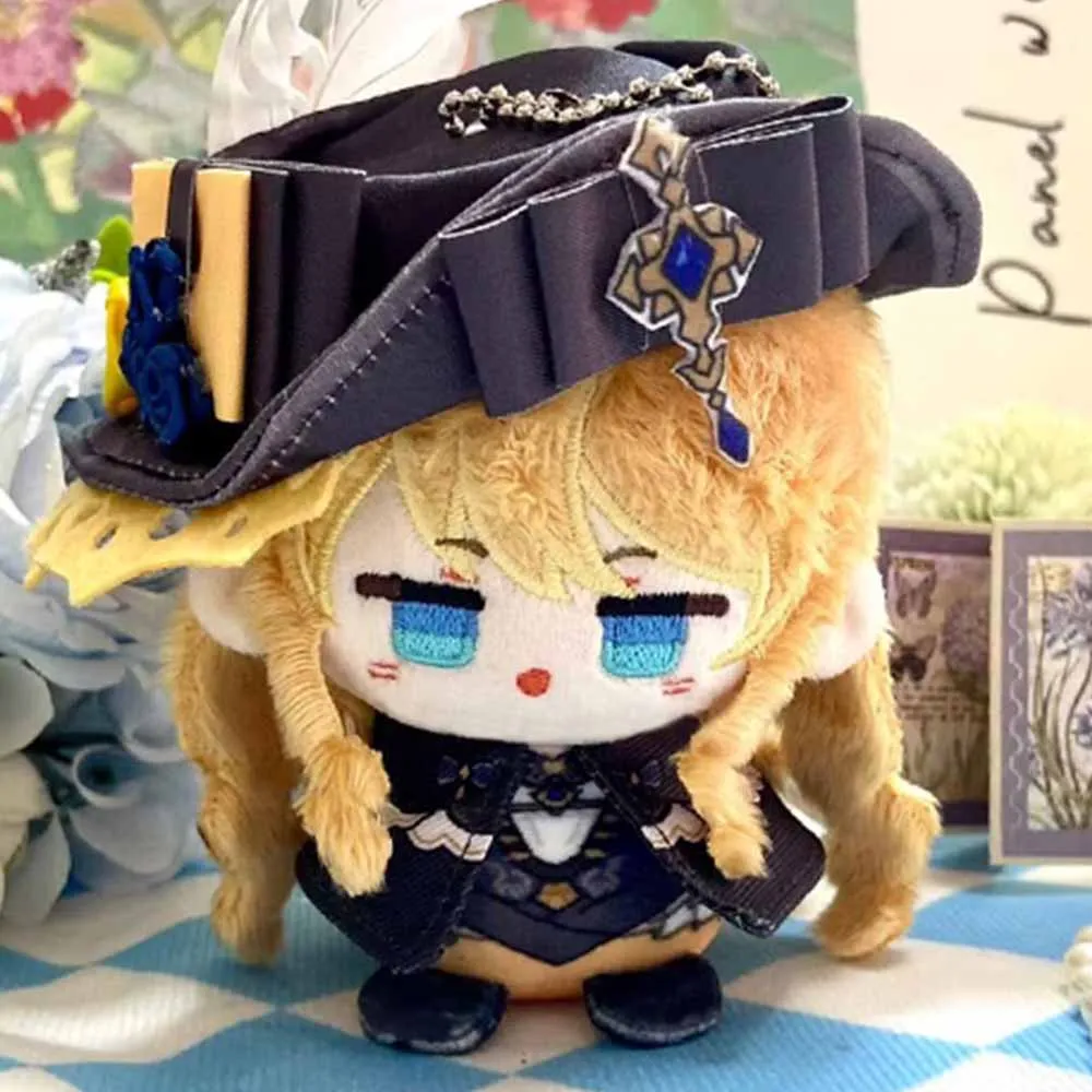 Navia Plush Keychain