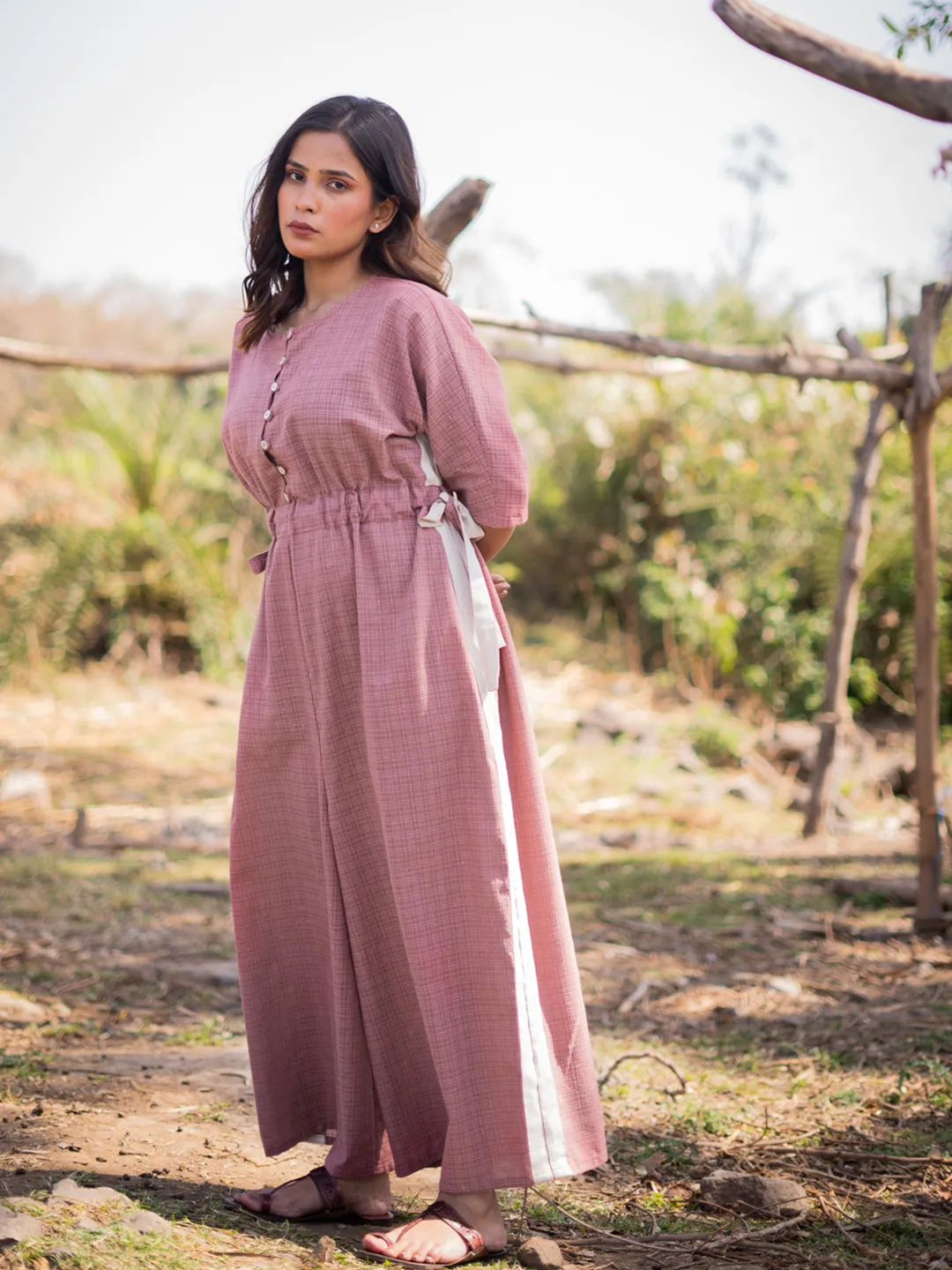 Old Rose Jumpsuit