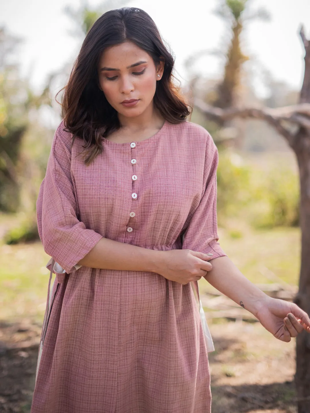Old Rose Jumpsuit