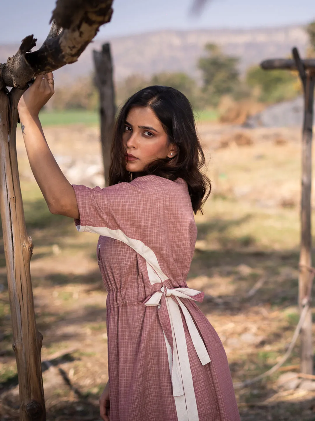Old Rose Jumpsuit