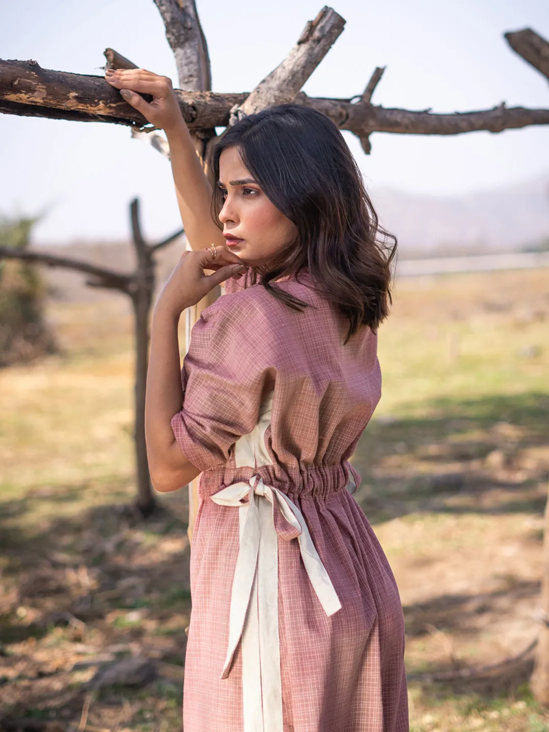 Old Rose Jumpsuit