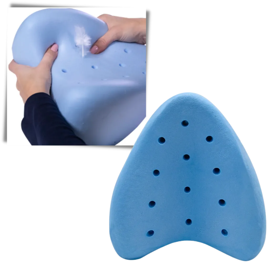 Orthopedic Knee And Leg Cushion With Memory Foam