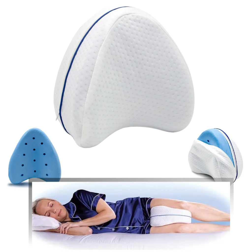 Orthopedic Knee And Leg Cushion With Memory Foam