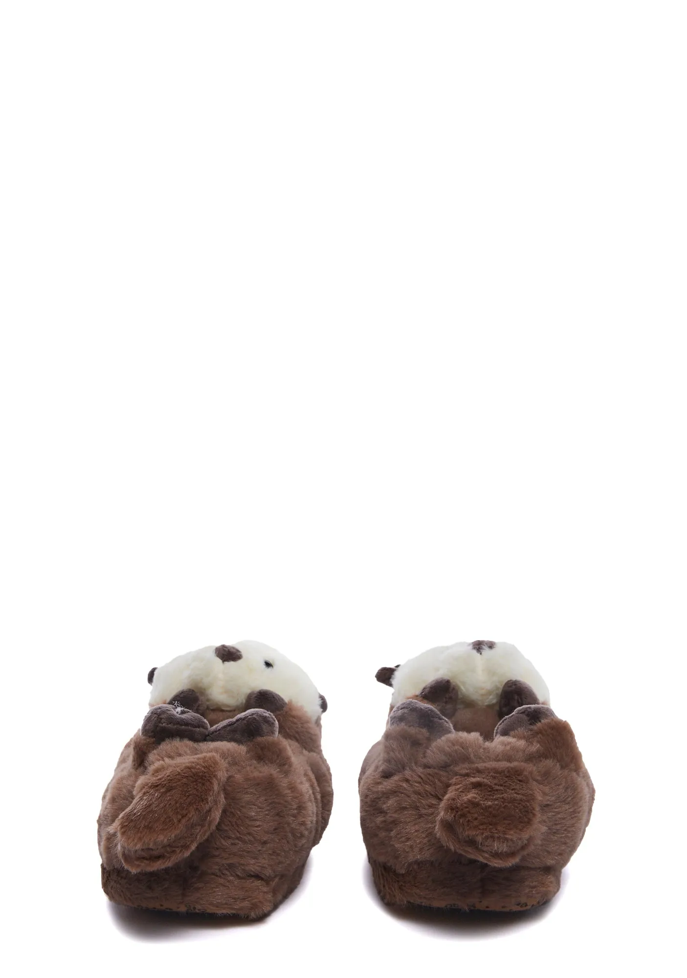 Otter One Fuzzy Slippers