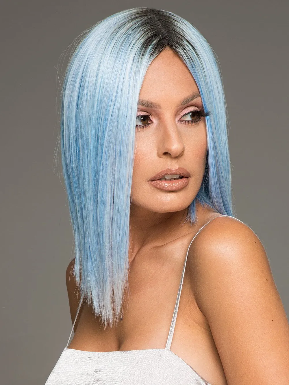 Out Of The Blue | HF Synthetic Wig (Basic Cap)