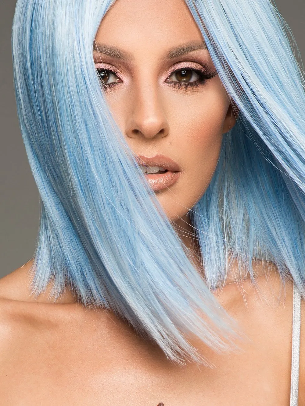 Out Of The Blue | HF Synthetic Wig (Basic Cap)