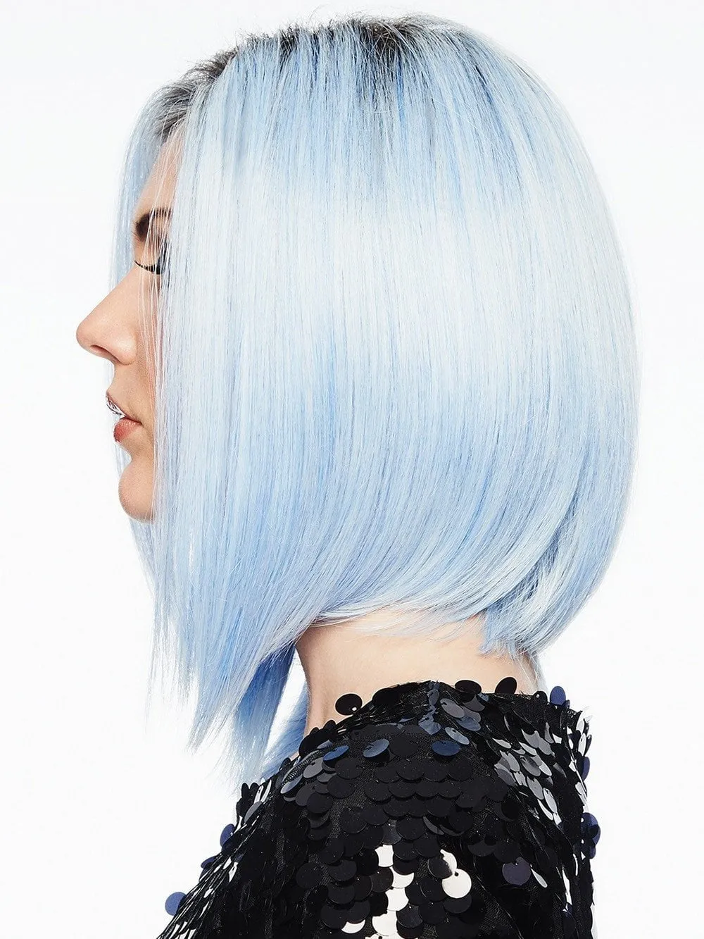 Out Of The Blue | HF Synthetic Wig (Basic Cap)