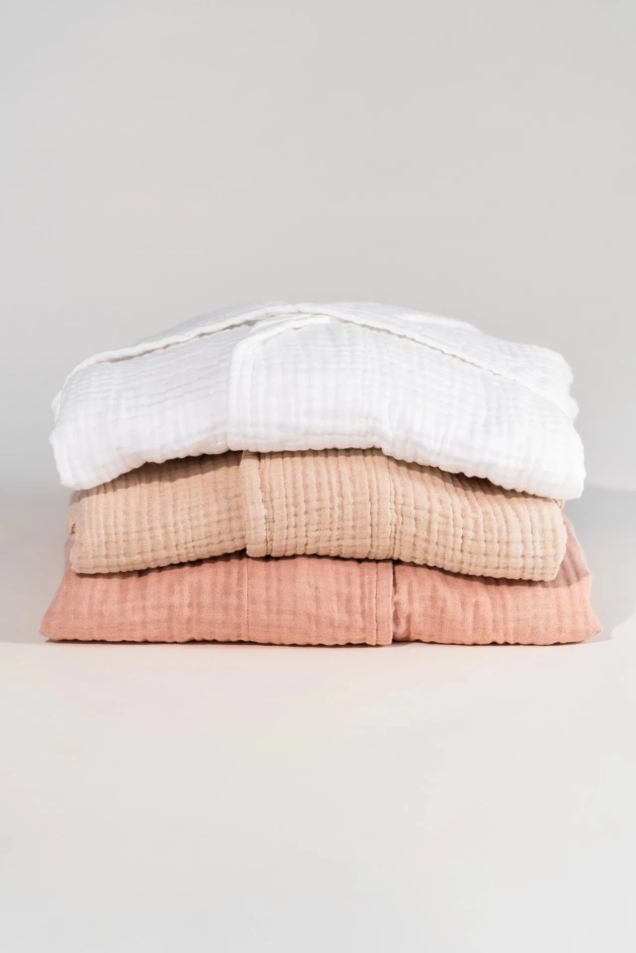 Pamuk Waffle Bathrobe – White 100% cotton