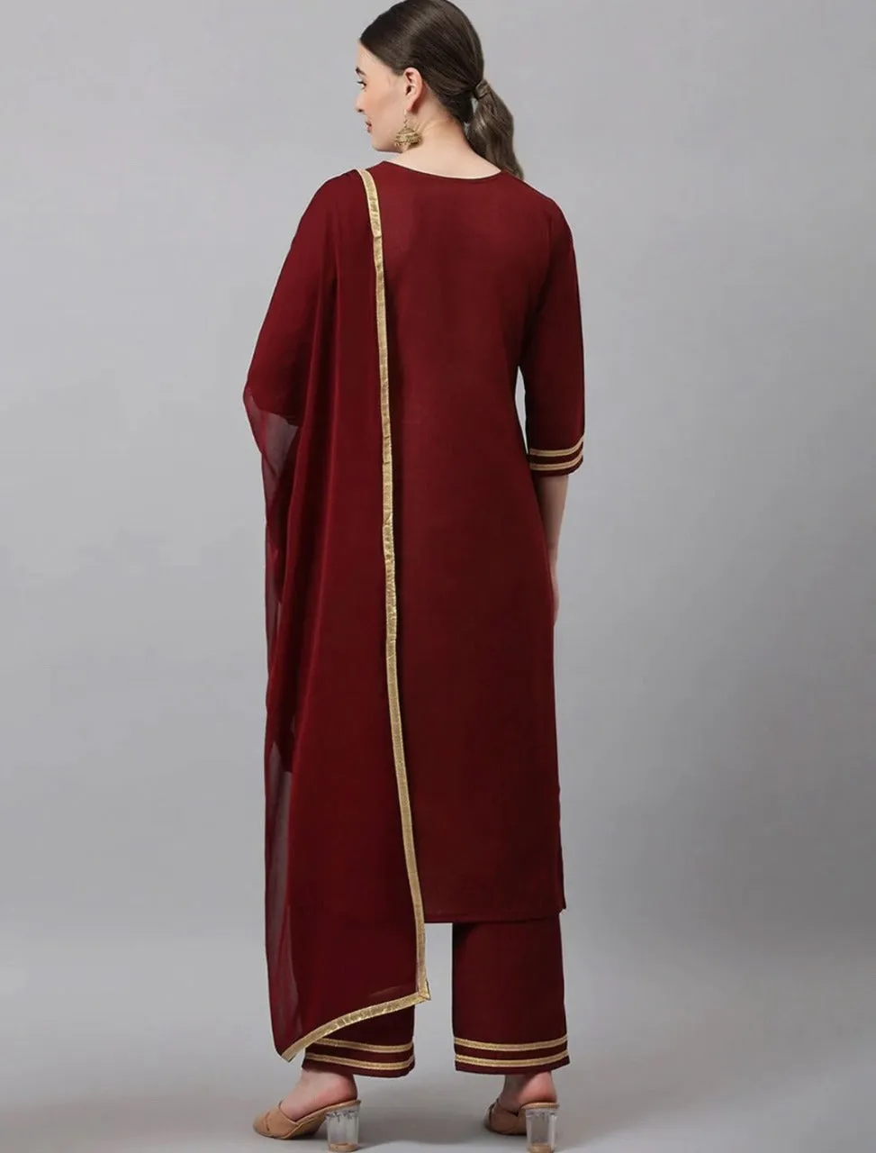 Party Wear Gizza Cotton kurti
