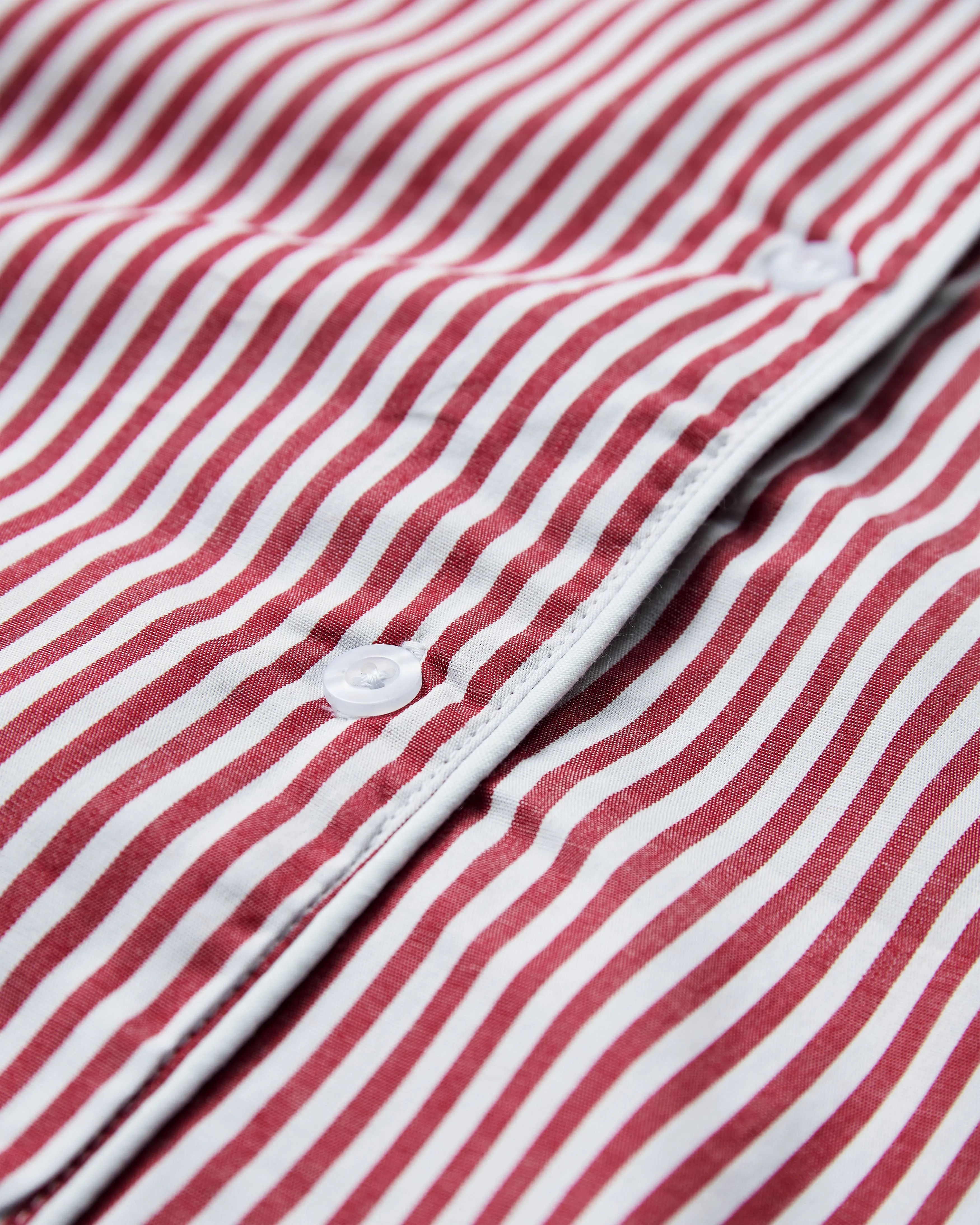 Rønne Pajamas Shirt - Red/White