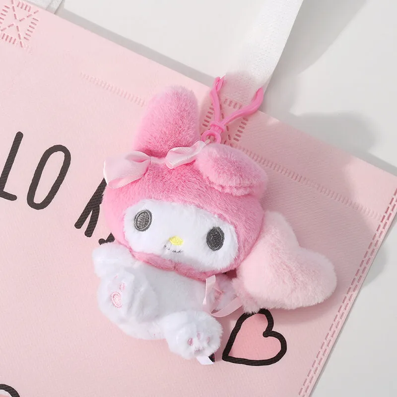 Sanrio Characters Heart Balloon Plush Charm
