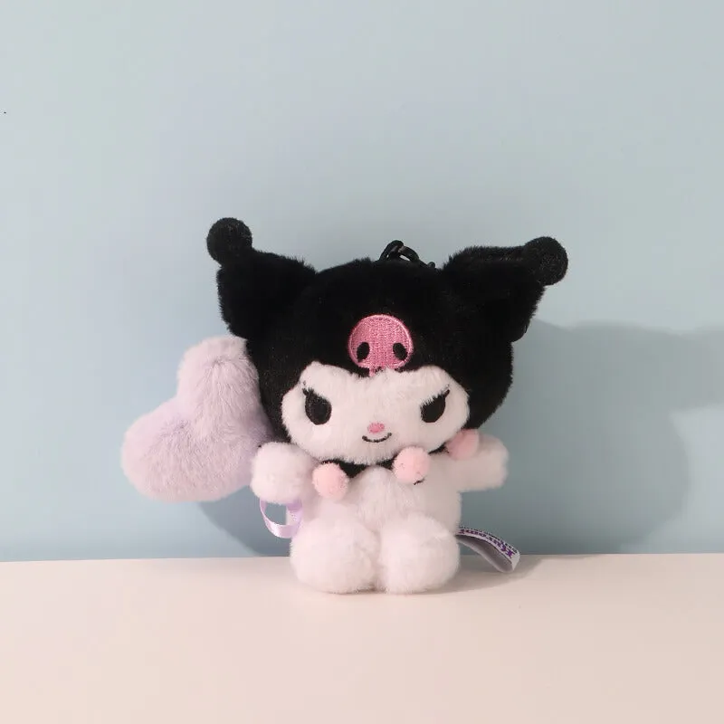 Sanrio Characters Heart Balloon Plush Charm