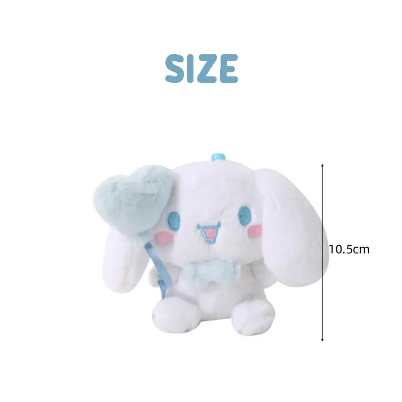 Sanrio Characters Heart Balloon Plush Charm