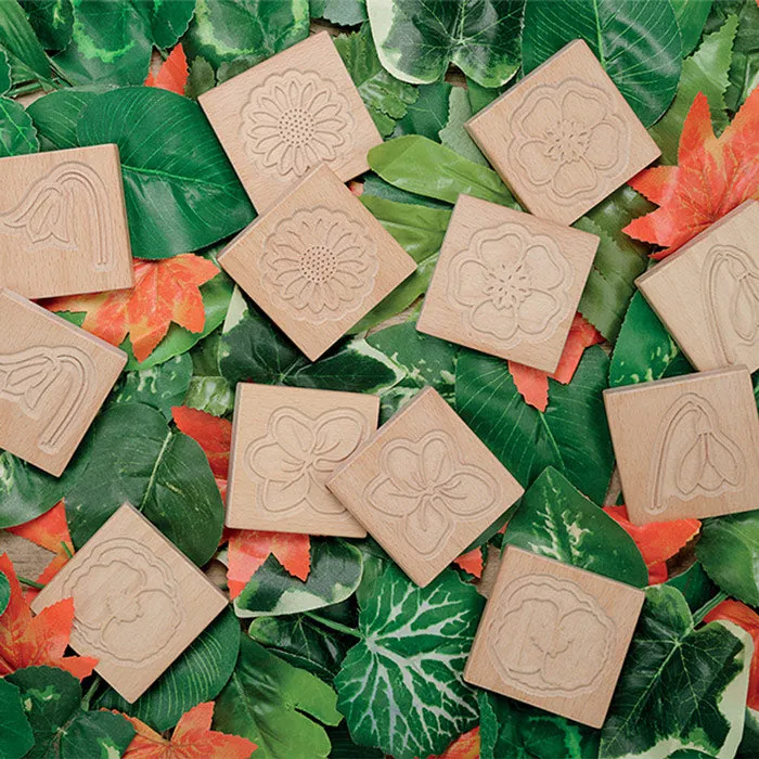 Sensory Flower Matching Tiles
