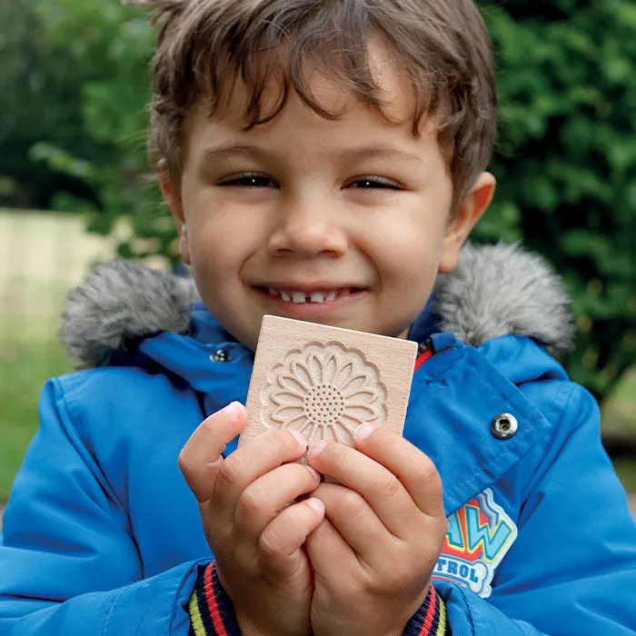 Sensory Flower Matching Tiles