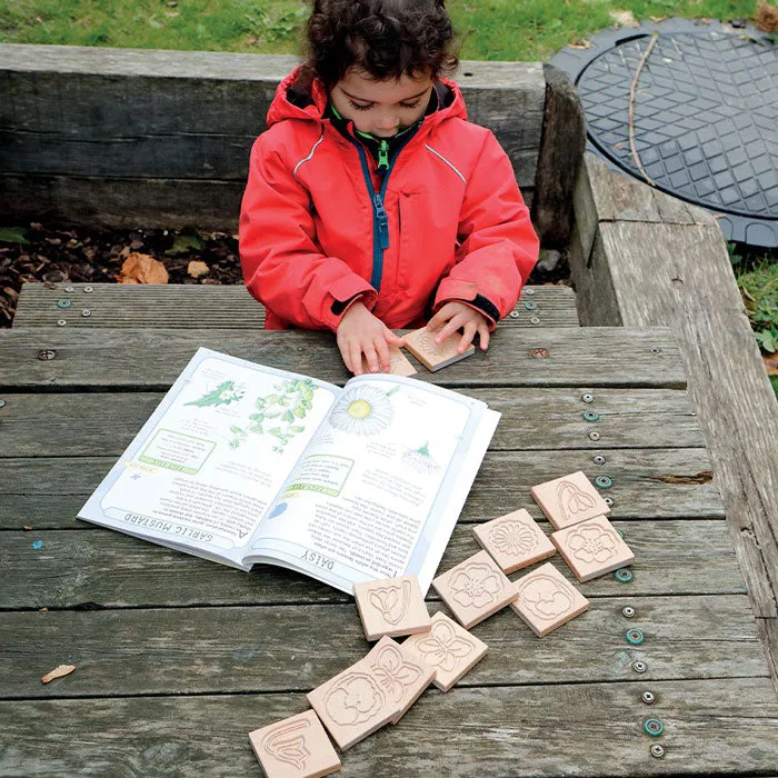 Sensory Flower Matching Tiles