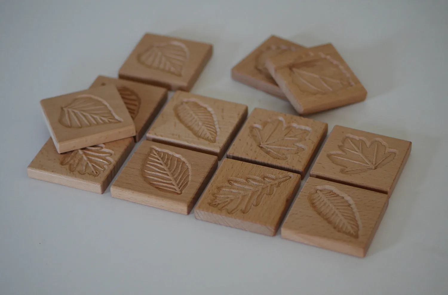 Sensory Flower Matching Tiles
