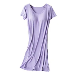 Short Sleeve Nightdress