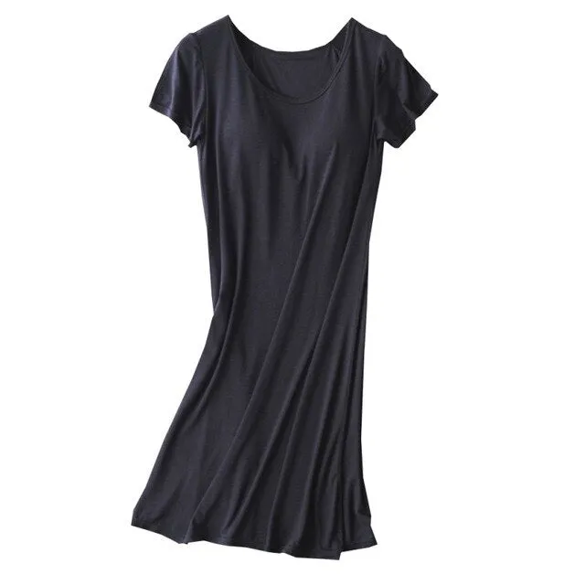 Short Sleeve Nightdress