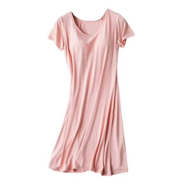 Short Sleeve Nightdress