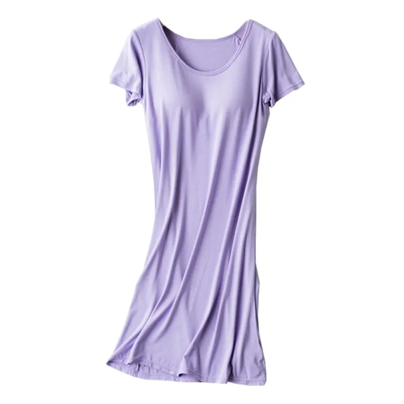 Short Sleeve Nightdress