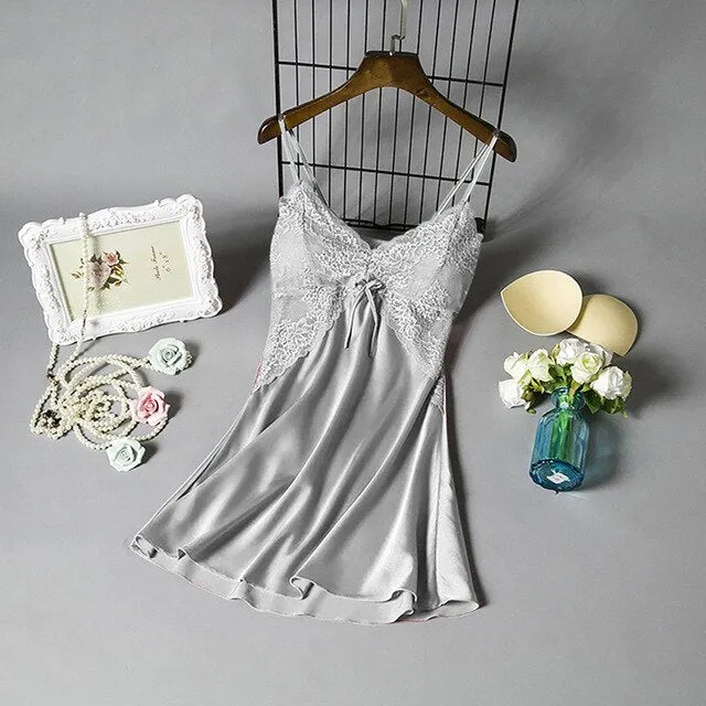 Silk Night Dress
