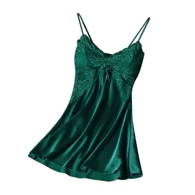 Silk Night Dress