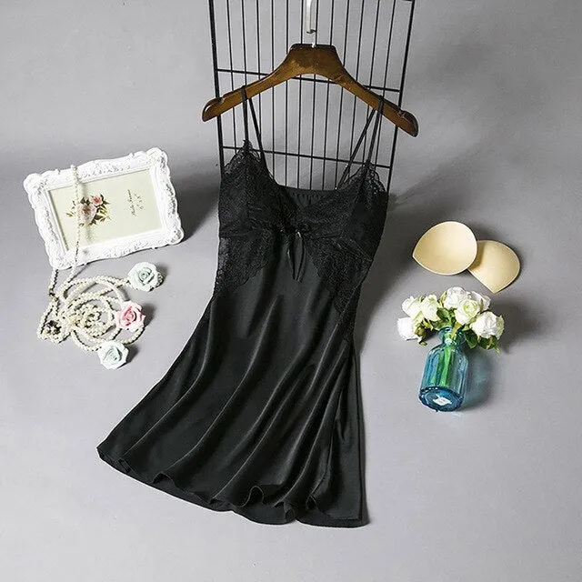 Silk Night Dress