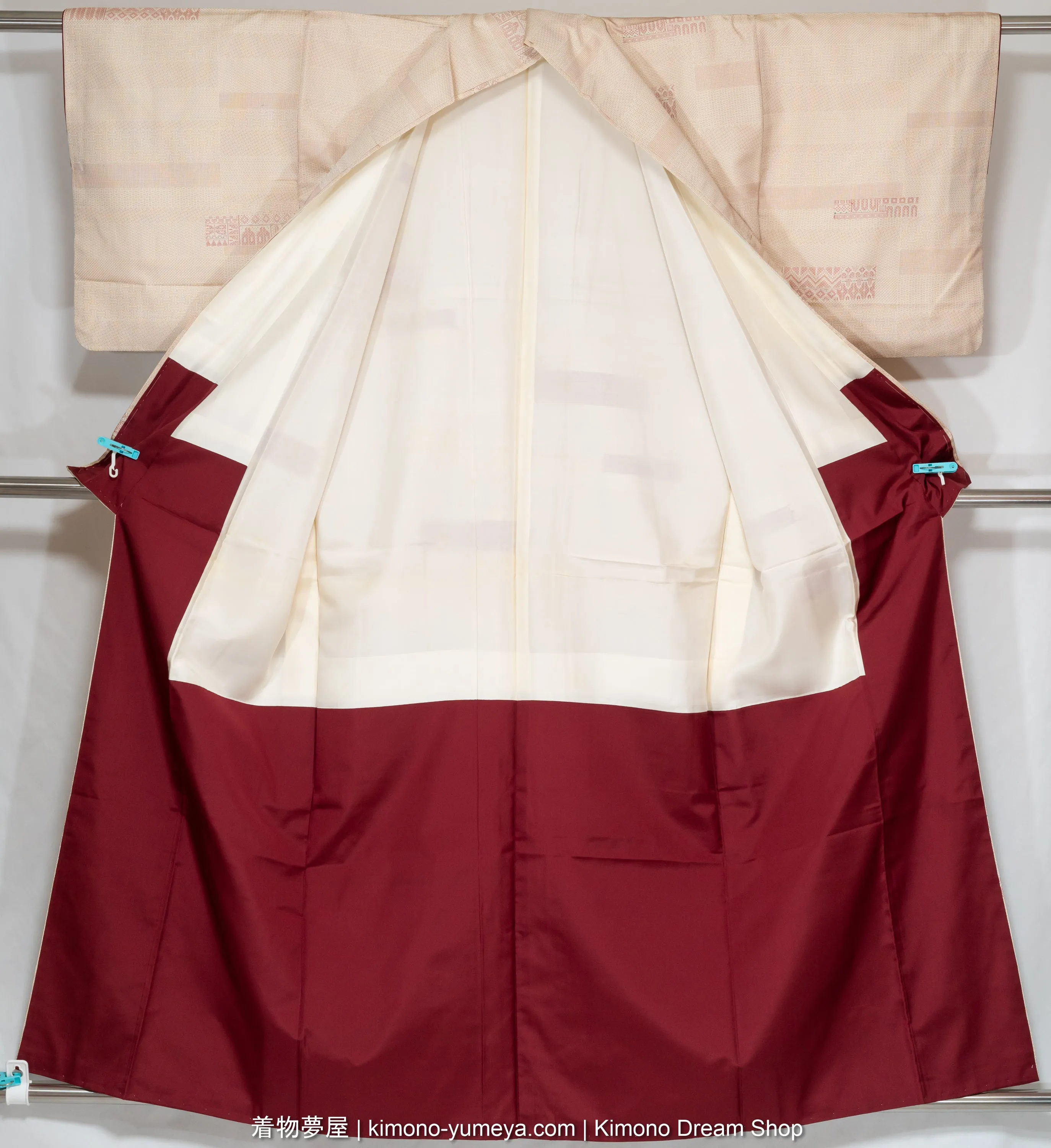 Six Heavily Stained Kimonos - Retro 50s & Iromuji - Bulk Set of Women's Kimonos - Upcycling Casual Wear Remake