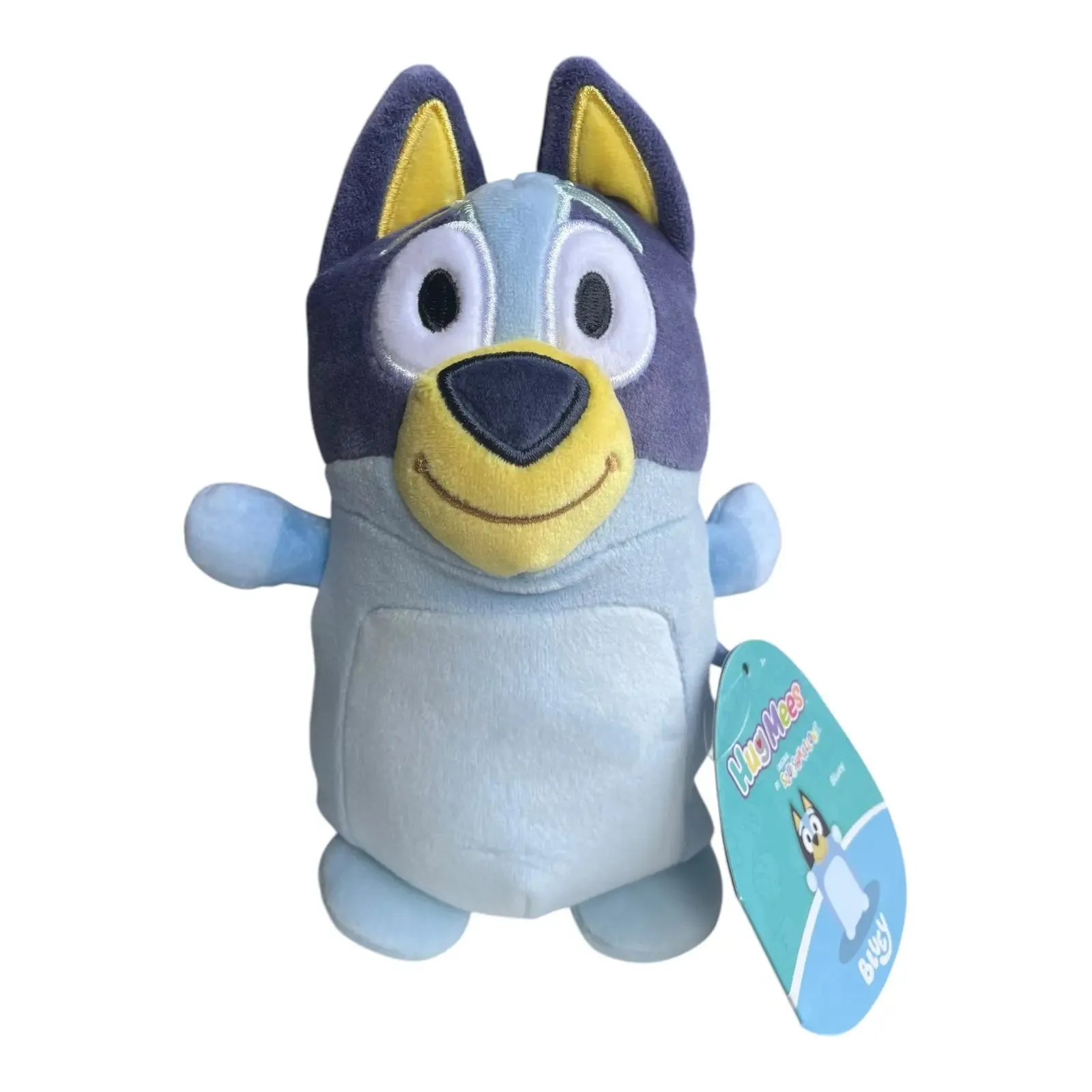 Squishmallows 6" Hugmees Plush Bluey