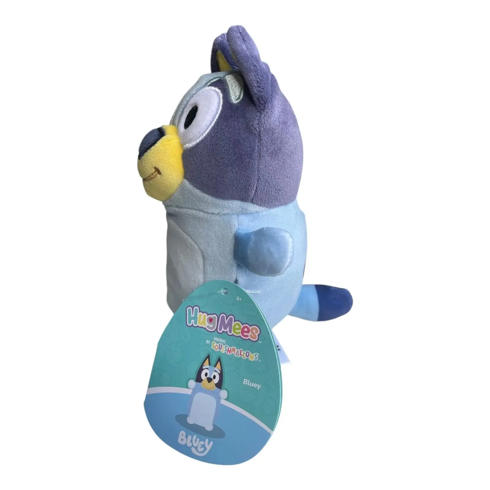 Squishmallows 6" Hugmees Plush Bluey