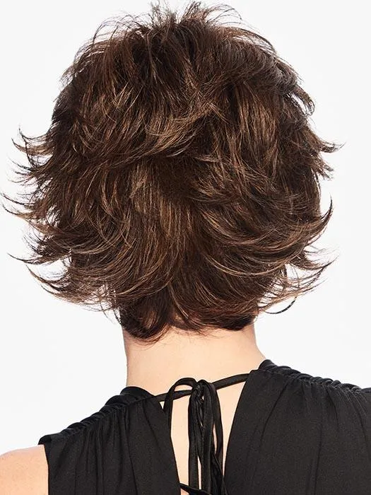 Textured Flip Wig | HF Synthetic Wig