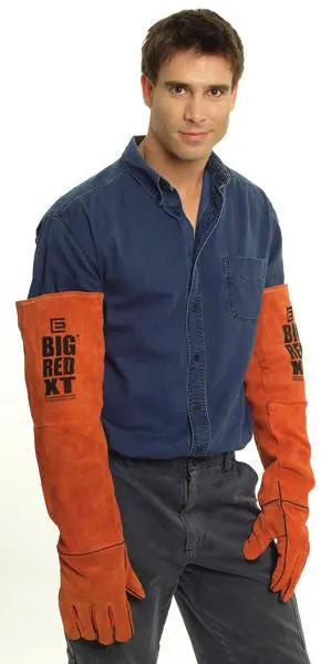 The BIG RED® XT Welding Glove 300FLWKTXT