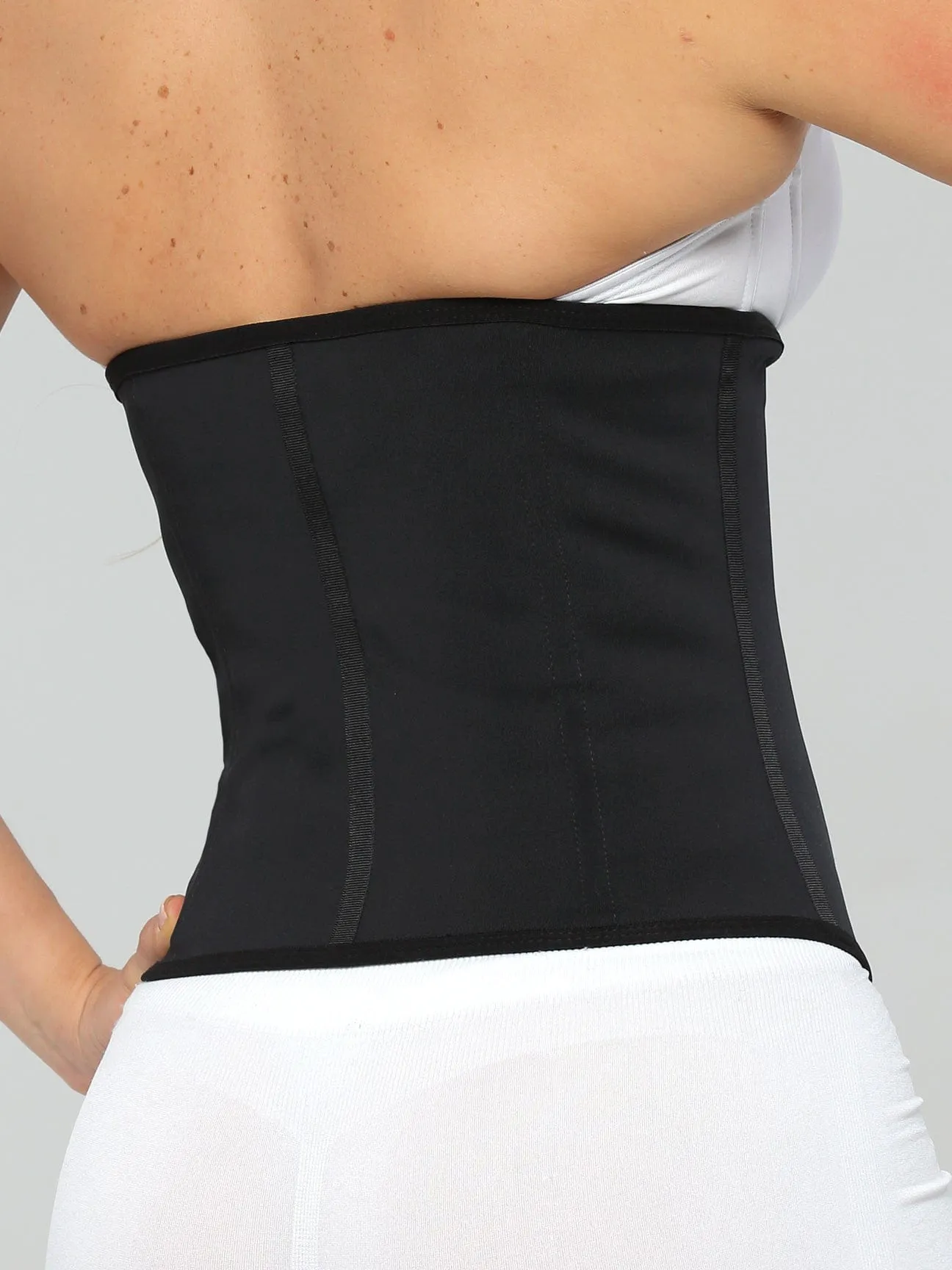 Ultra-Sculpt Latex Waist Trainer with Hooks 1026